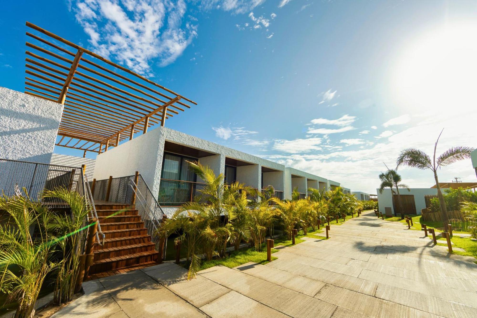 Nanii Hotel São Miguel do Gostoso Exterior foto