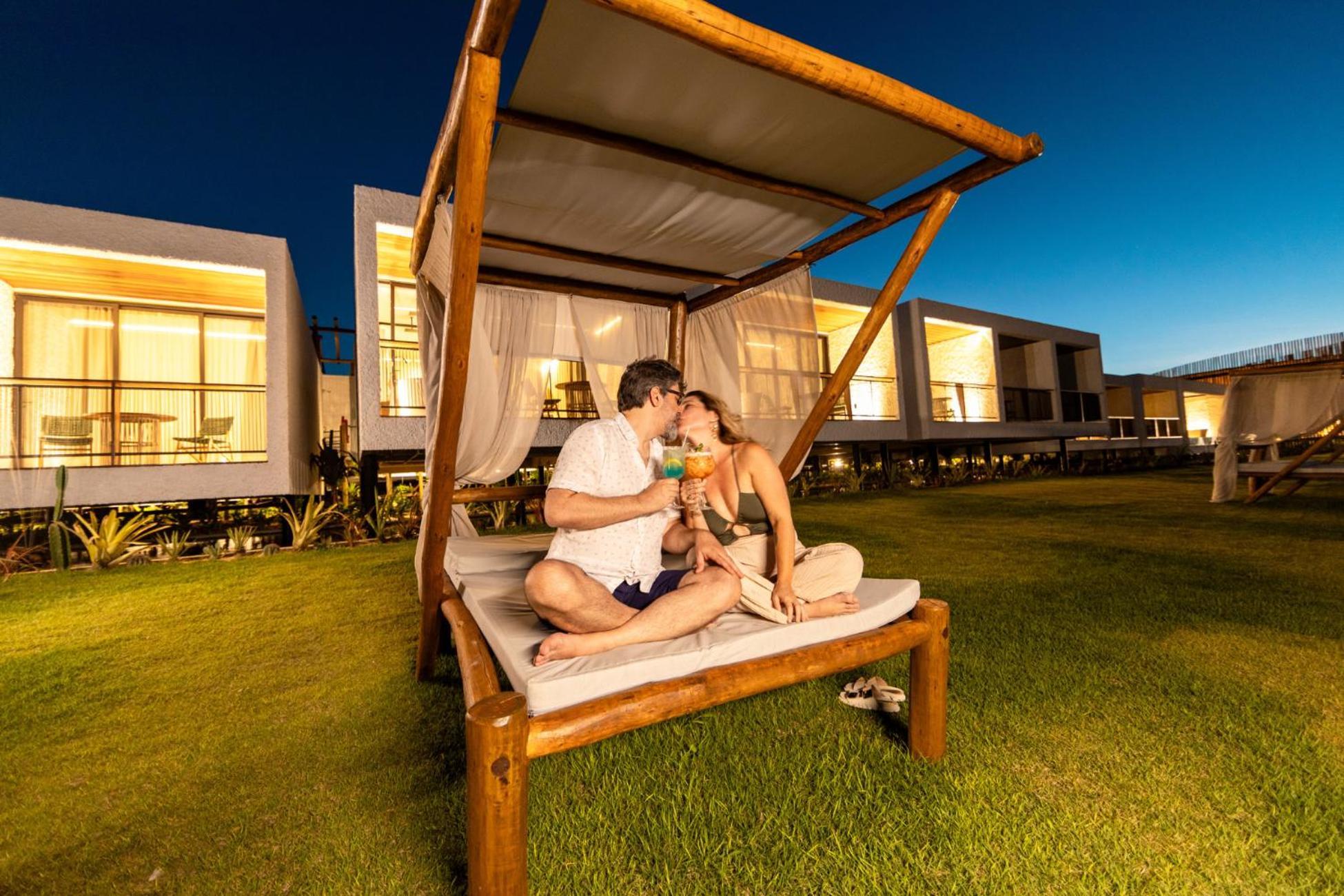Nanii Hotel São Miguel do Gostoso Exterior foto